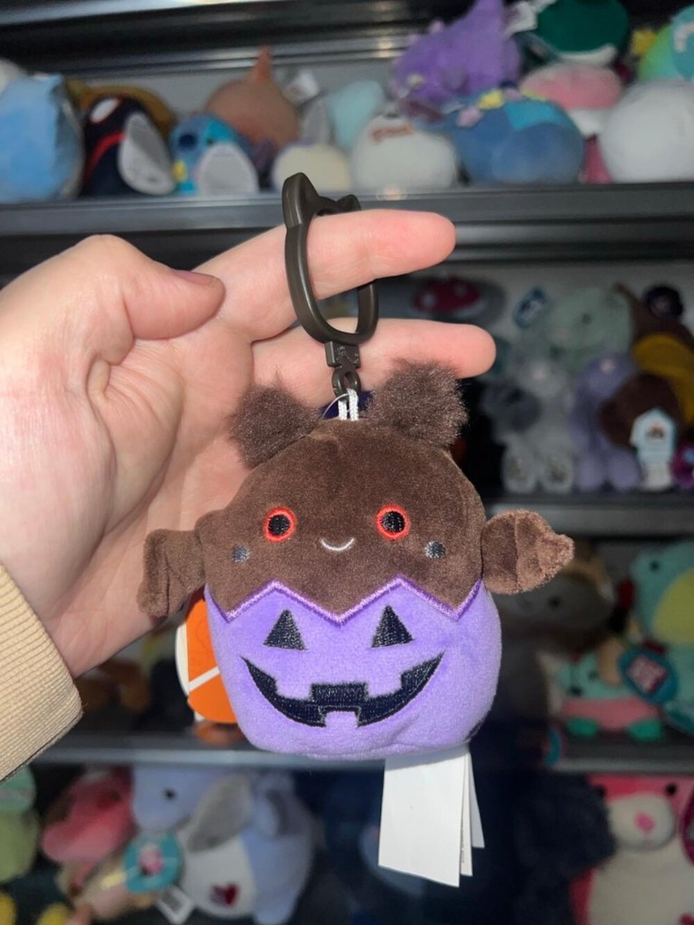 Perkin the Mothman 3.5" Clip Squishmallow NWT